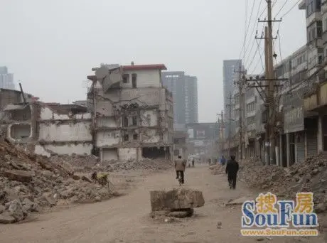 发展才是硬道理 城中村改造现状扫描 下元村 吴家堡吧 百...