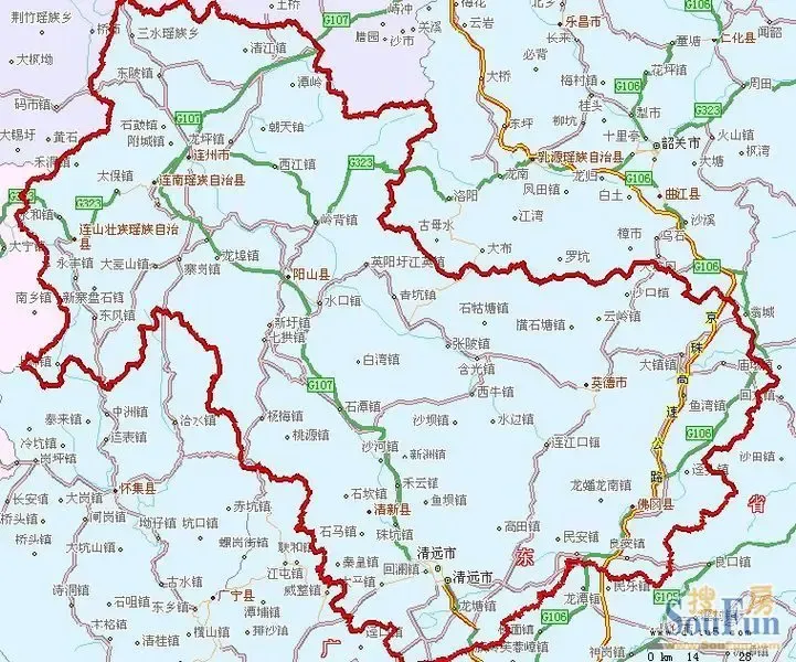 一路向北 探秘广州后花园清远_房产资讯-清远