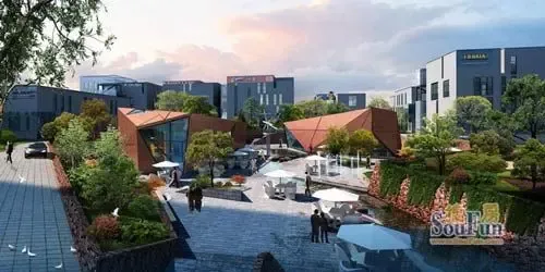 枢密院企业墅热售+京城企业独栋受追捧