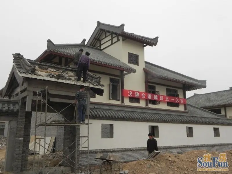 汉魏公馆接待马拉松比赛 现均价6800元/平-衡水新房网