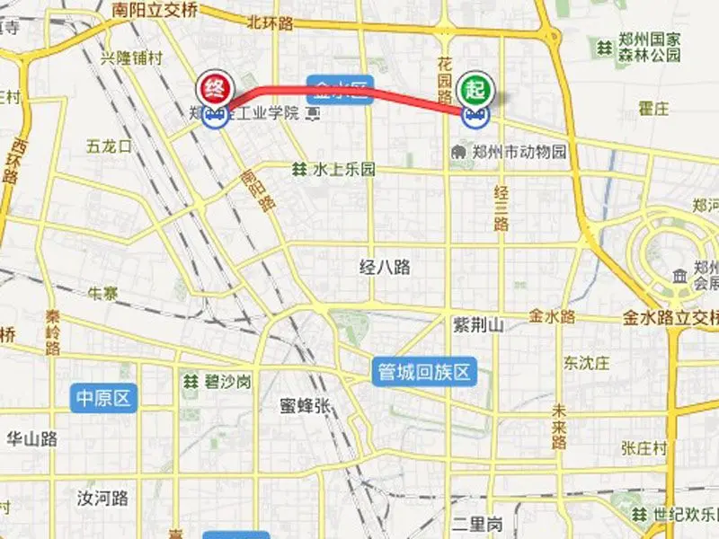 蹦蹦乘车路线图