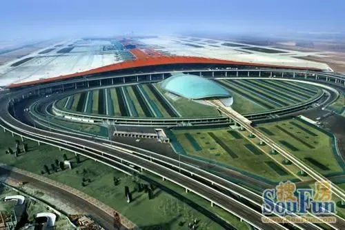 置业南中轴开启机场生活第一站|搜房地产资讯