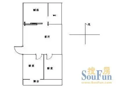 民政厅宿舍户型图