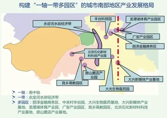 2900亿资金未来3年将投入发展北京南城