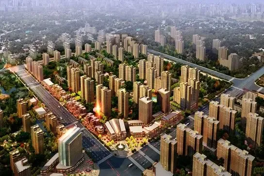 华夏幸福城9.10号楼60-155平阔景美宅应市推