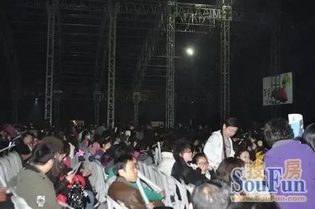 大连万科 2012王菲大连演唱会 天后放歌金石滩