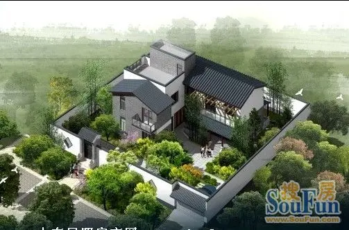 日照稀有别墅:山水龙庭开始预约登记