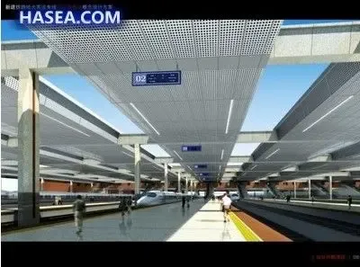 区域动态: 7月1日西客站通高铁 站内可零换乘-