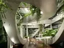 斯洛文尼亚的室内花园