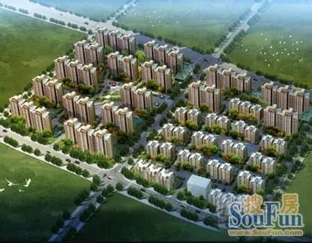 建业城5月26日预约登记 全城启动