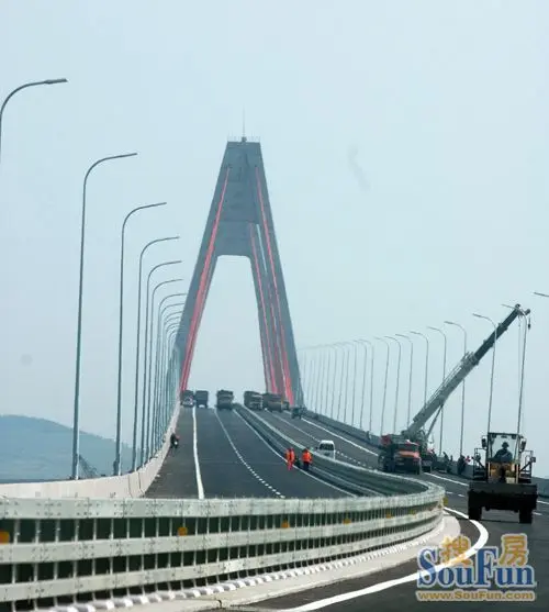 海即免费跨海大桥今日9点通车