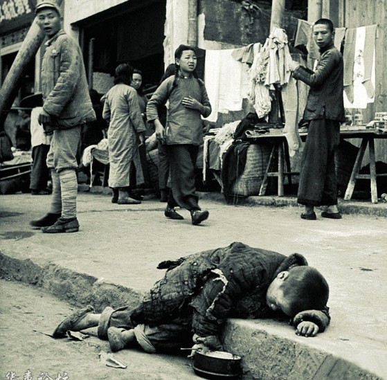 0604日188看点·1946年中国南方大饥荒珍贵照片
