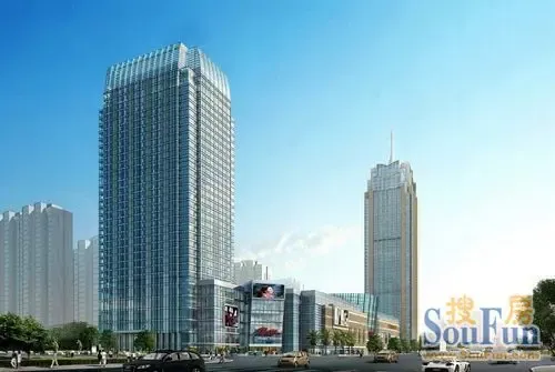 万博广场超大规模城市综合体精美效果图展示-保定新房网-搜房网