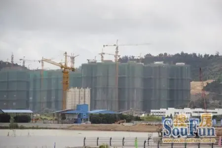 澳门大学横琴新校区建设现状