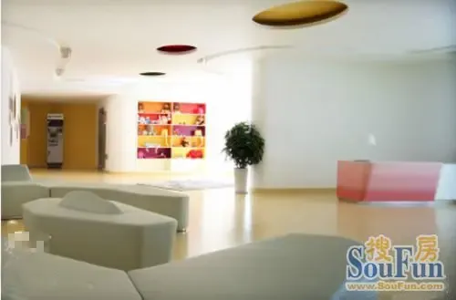 嫣然天使儿童医院 丰富色彩多种形态空间设计