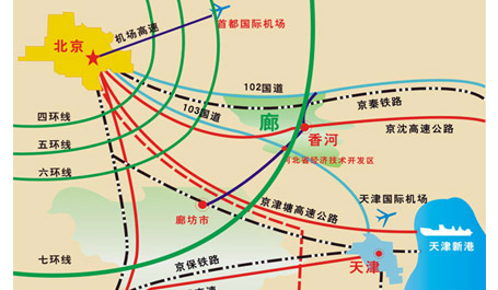 香河卫星城发展规划
