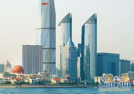 海航万邦中心外景图