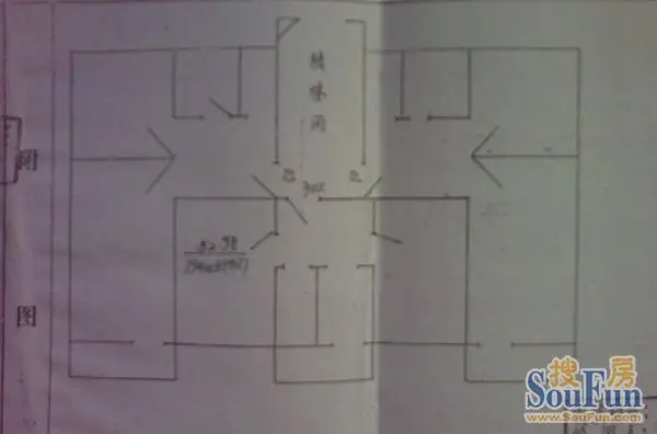 青园小区户型图