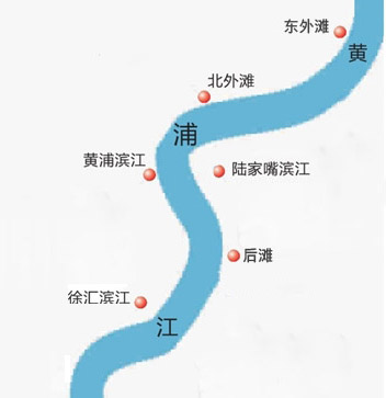 黄浦江畔地段备受关注 6大滨江板块商业发展特色明显-上海商业地产网