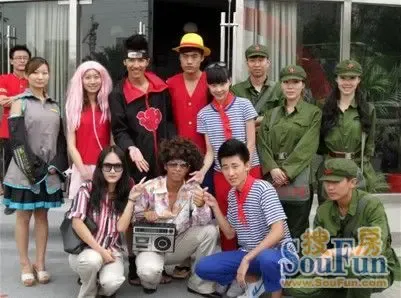 年代秀达人惊艳登场