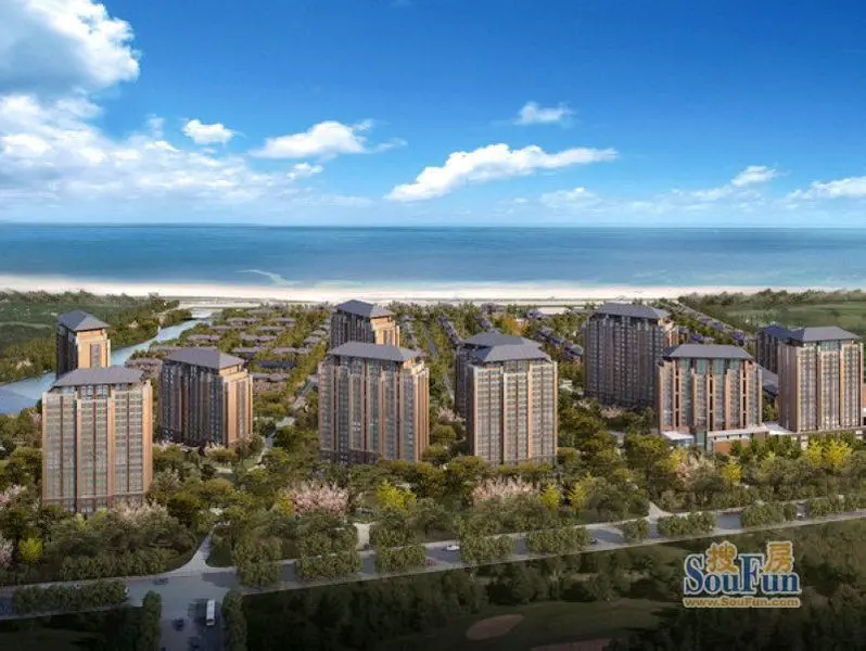 万科海云台效果图