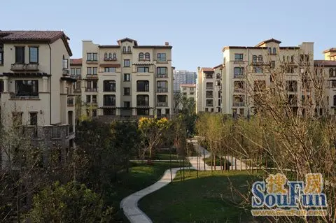 海尔地产山海湾实景图