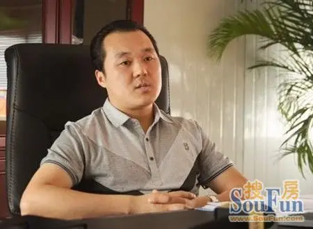 郑州华南城营销副总经理王鹏飞
