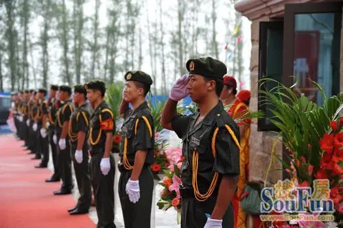恒大加速布局冰城,第三盘恒大名都开盘旺销|搜