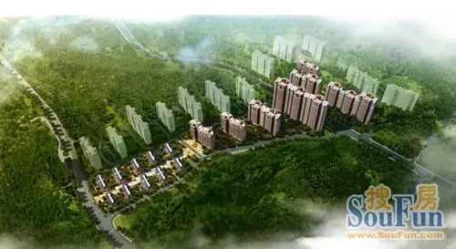 南益名士豪庭全新之作 揽山新品持续热销