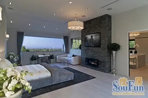 现代古典完美之契合 洛杉矶高科技豪宅-土地资