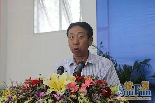 太原师范学院副院长张喜明先生致辞