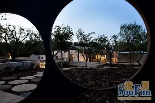 融入景观的意大利乡村风格建筑 老房屋换新颜