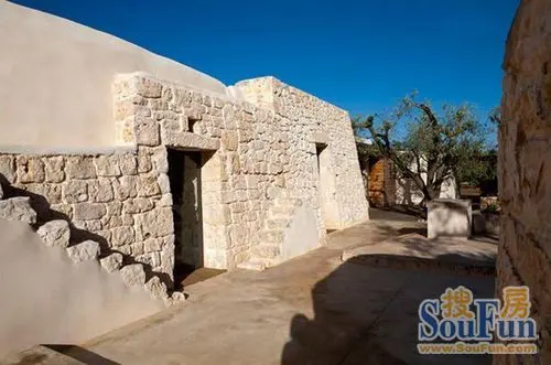 融入景观的意大利乡村风格建筑 老房屋换新颜