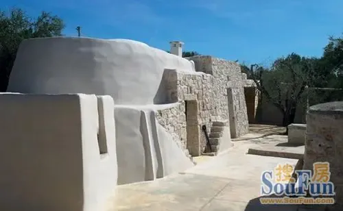 融入景观的意大利乡村风格建筑 老房屋换新颜