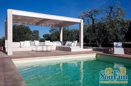 融入景观的意大利乡村风格建筑 老房屋换新颜