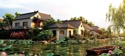 江南梦·秦淮锦