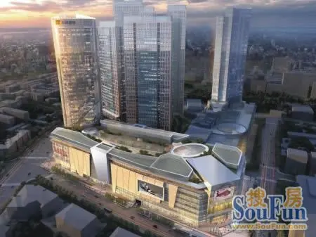 万象城 重塑郑州商业版图|搜房地产资讯