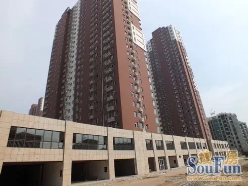 亢龙骏景a,d区在售 a,b,d区施工进度全播报
