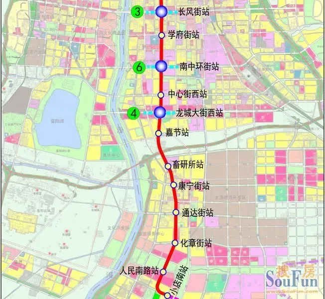 太原地铁二号线沿线楼盘推荐|搜房专题