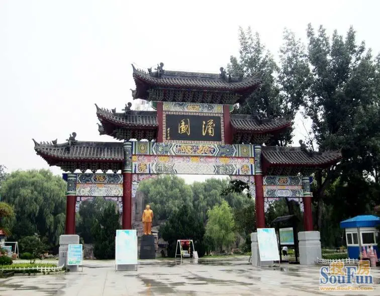 由滨州市政府投资规划的蒲湖风景去改造工程已全线启动,项目总投资5