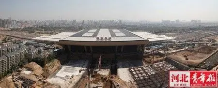开启城南"零点地带" 石家庄新火车站潜力无限