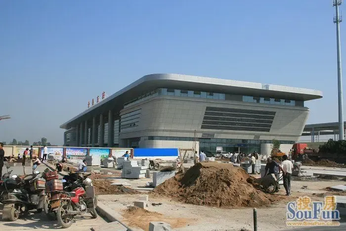 许昌高铁时代至10余楼盘潜力提升布局未来枢