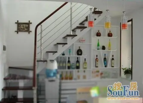 五款小复式楼梯装修效果图