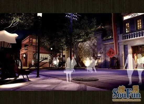 安东老街:首批48家特色餐饮商铺正式进驻_房产