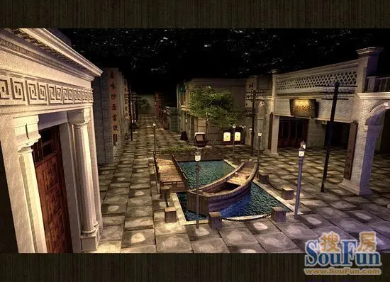 安东老街:首批48家特色餐饮商铺正式进驻_房产