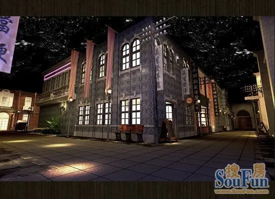 安东老街:首批48家特色餐饮商铺正式进驻_房产