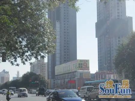 看房日记之金谷东方广场:新乡的商业形态社区