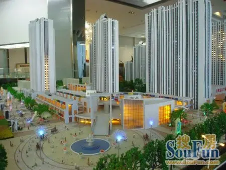 看房日记之金谷东方广场:新乡的商业形态社区