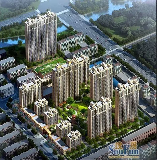 馨悦小区  楼盘论坛房价户型】鸟瞰图