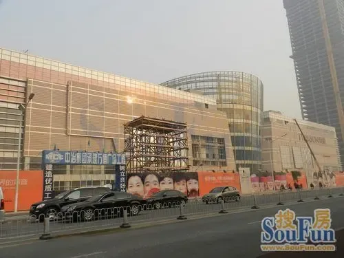 保定新地标-万博广场 10月份最新工程进度播报-保定新房网-搜房网